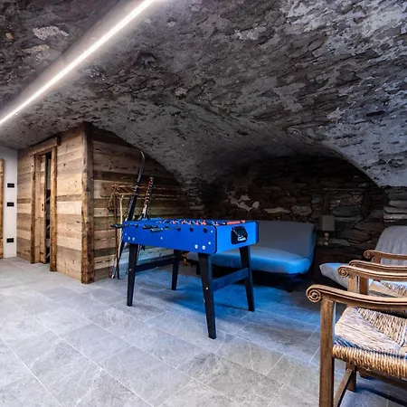 Апартаменты Lo Micho - Le Four Des Alpes