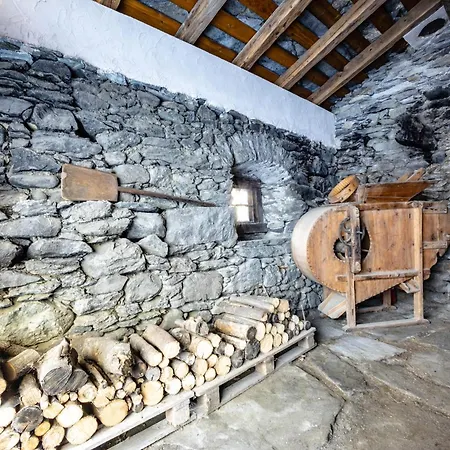 Lo Micho - Le Four Des Alpes * Rhemes-Saint-Georges