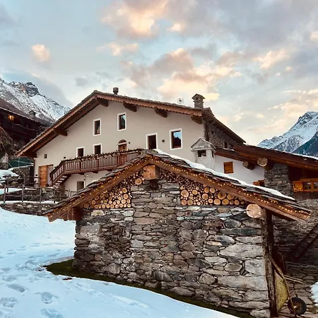 Lo Micho - Le Four Des Alpes Rhemes-Saint-Georges